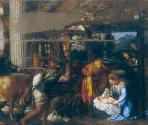 Adoración de los pastores